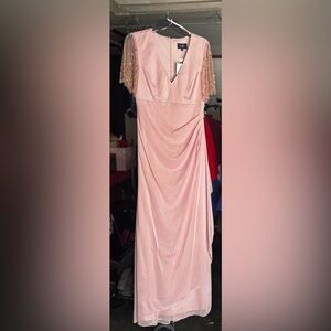 Xscape Soft Blush Pink Women's Evening Blazer